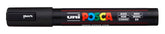 Rotulador Uni Posca Pc-5M Negro | Posca | Pack 6 Unidades